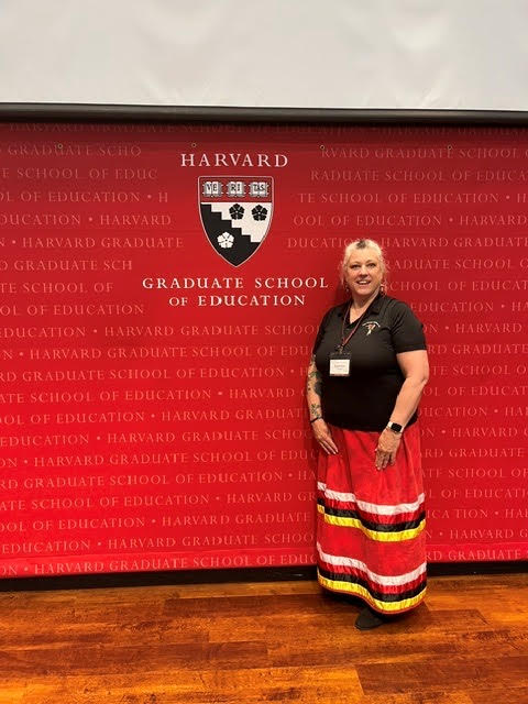 Dr. Jeannine Metzger at the Harvard Graduate School of Education